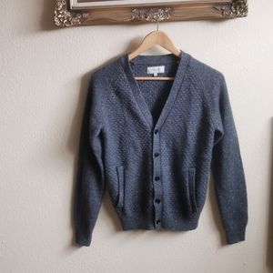 Frank & Oak Wool Blend Cardigan